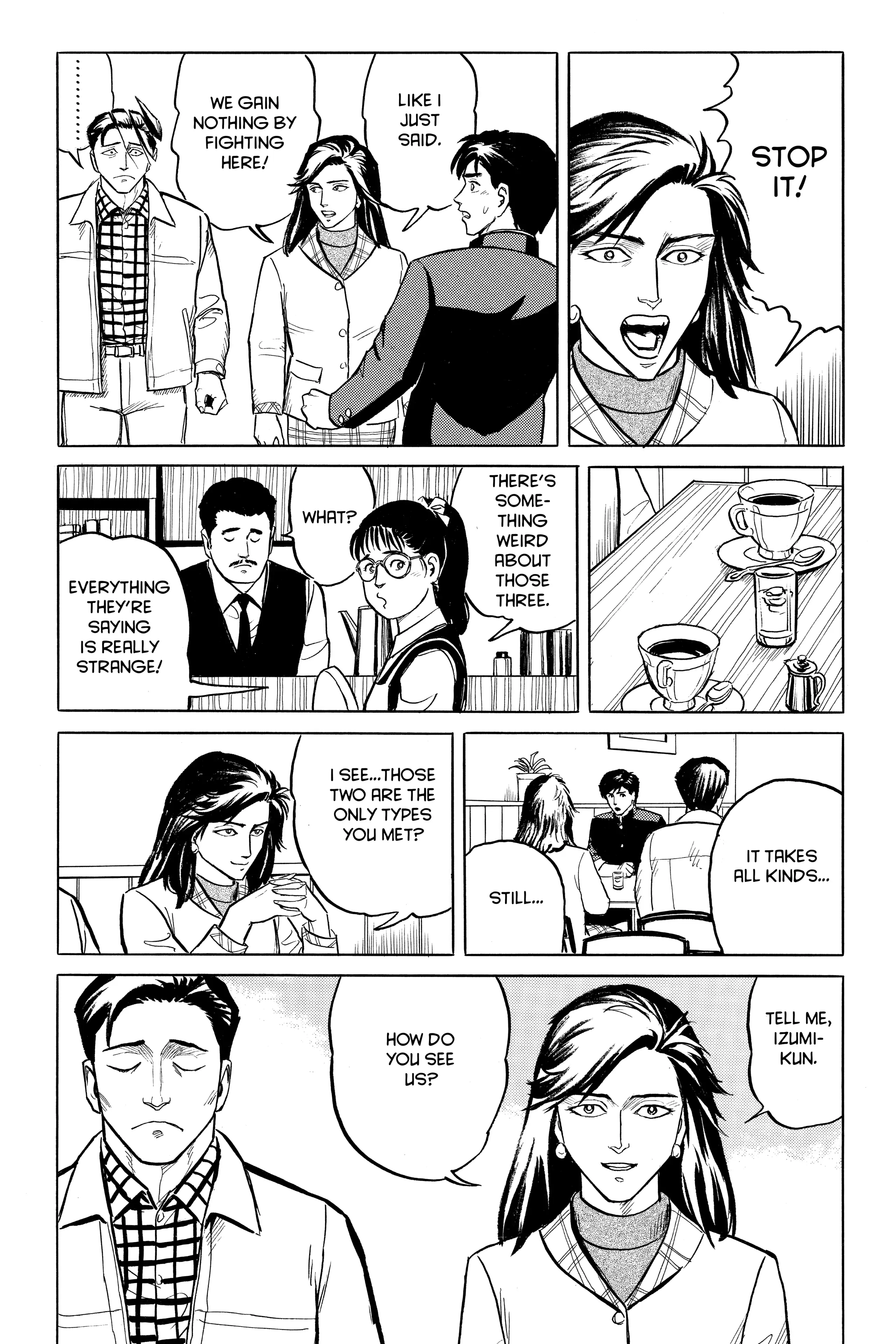 Parasyte Chapter 6 image 16